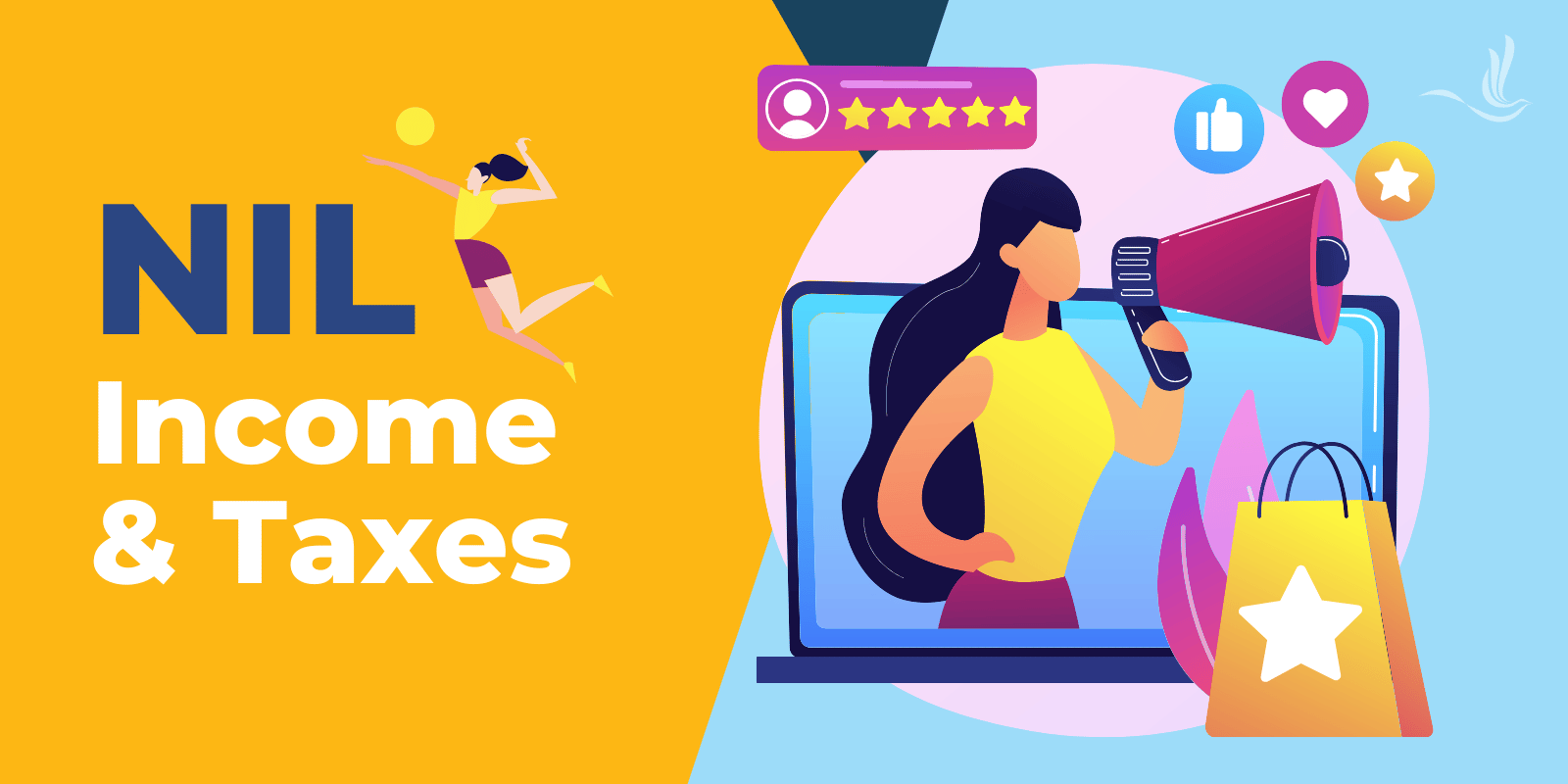 NIL income and taxes